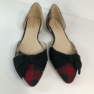 Nine West size 10 flats